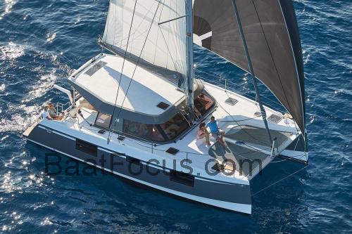Bavaria Nautitech 40 Open Spesifikasjoner og anmeldelser